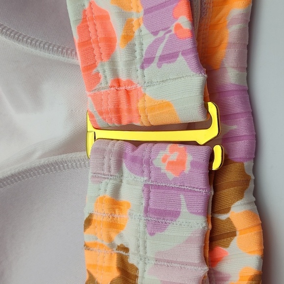 NWT Xhilaration Floral Halter Bikini Top - Picture 4 of 5